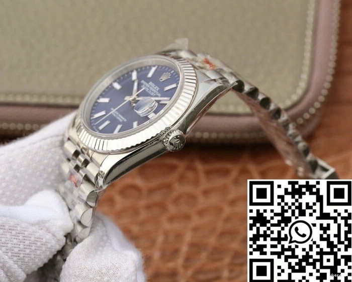 Rolex M126234-0017 Steel GM Stainless Datejust Factory 0508
